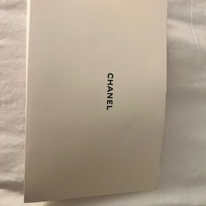 Fashion Cream Envelope + dustbag